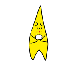 Twinkle star sticker #10403565