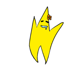 Twinkle star sticker #10403568