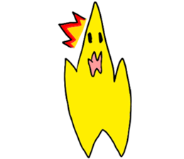Twinkle star sticker #10403573