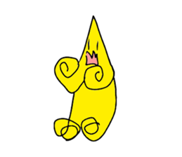 Twinkle star sticker #10403577