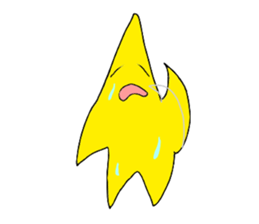 Twinkle star sticker #10403584
