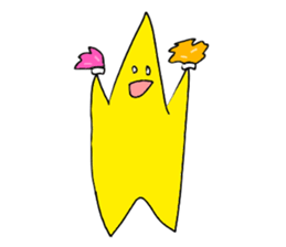 Twinkle star sticker #10403587