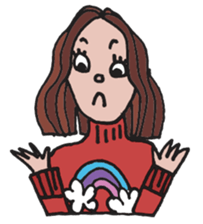 Goofy Girl , EMMA & BANA sticker #10403592