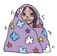 Goofy Girl , EMMA & BANA sticker #10403603