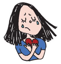 Goofy Girl , EMMA & BANA sticker #10403608