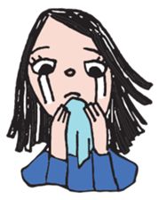 Goofy Girl , EMMA & BANA sticker #10403609