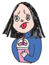 Goofy Girl , EMMA & BANA sticker #10403617