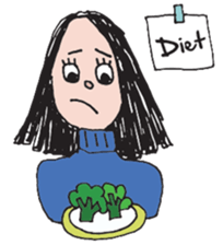 Goofy Girl , EMMA & BANA sticker #10403621