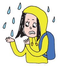 Goofy Girl , EMMA & BANA sticker #10403631