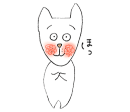 The dog's name is josephine. sticker #10403832