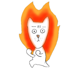 The dog's name is josephine. sticker #10403835