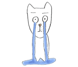 The dog's name is josephine. sticker #10403836