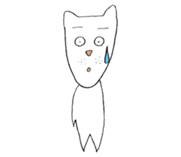 The dog's name is josephine. sticker #10403839