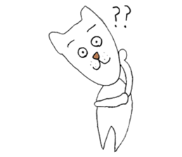 The dog's name is josephine. sticker #10403840