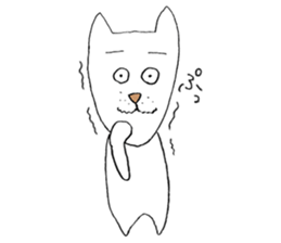 The dog's name is josephine. sticker #10403841