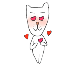 The dog's name is josephine. sticker #10403847