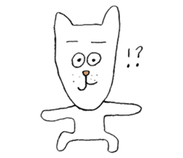 The dog's name is josephine. sticker #10403864