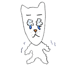 The dog's name is josephine. sticker #10403866