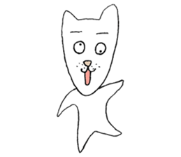 The dog's name is josephine. sticker #10403869