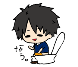 Everyday PISUKE sticker #10403915