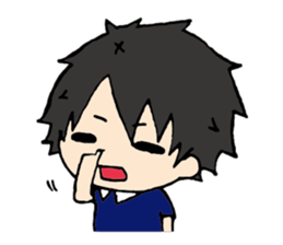 Everyday PISUKE sticker #10403919