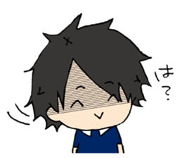 Everyday PISUKE sticker #10403926