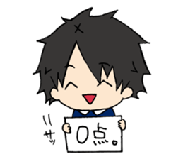 Everyday PISUKE sticker #10403931