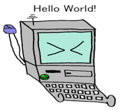 Amateur engineer and PC with funnyfriend sticker #10404272