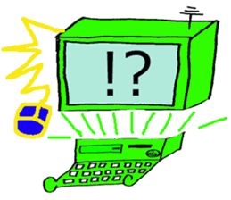 Amateur engineer and PC with funnyfriend sticker #10404279