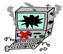 Amateur engineer and PC with funnyfriend sticker #10404286