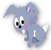 My Sassy Bunny sticker #10404594