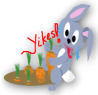 My Sassy Bunny sticker #10404595