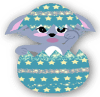 My Sassy Bunny sticker #10404607