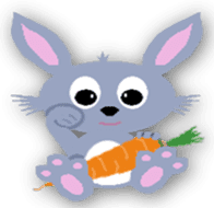 My Sassy Bunny sticker #10404613