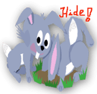 My Sassy Bunny sticker #10404621