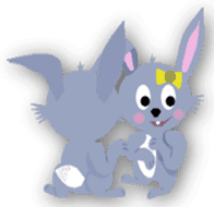 My Sassy Bunny sticker #10404624