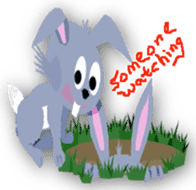 My Sassy Bunny sticker #10404630