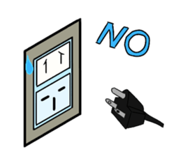 outlet and plug sticker #10404657