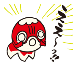 Yanai goldfish lantern Sticker sticker #10404686