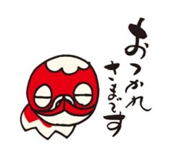 Yanai goldfish lantern Sticker sticker #10404699