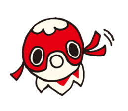 Yanai goldfish lantern Sticker sticker #10404711