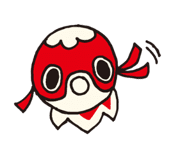 Yanai goldfish lantern Sticker sticker #10404711