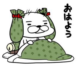 Ochimusha dog Musashi sticker #10404833