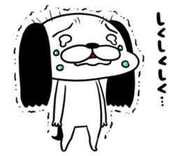 Ochimusha dog Musashi sticker #10404864