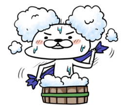 Ochimusha dog Musashi sticker #10404868