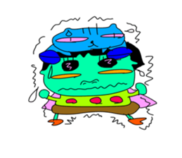 ASARAMAN & MIKO sticker #10404912