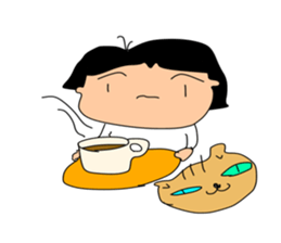 ASARAMAN & MIKO sticker #10404913