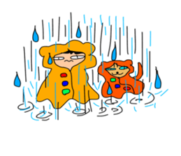 ASARAMAN & MIKO sticker #10404917