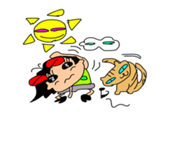 ASARAMAN & MIKO sticker #10404918