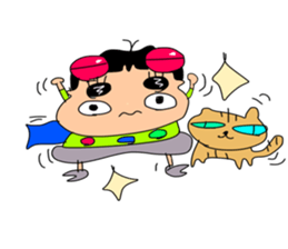 ASARAMAN & MIKO sticker #10404920